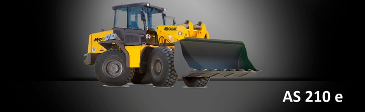 Bild: Mecalac Schwenklader