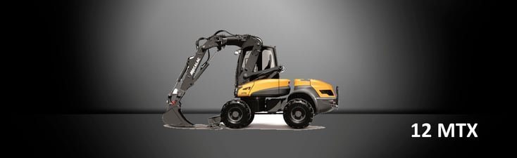 Bild: Mecalac Bagger 12 MTX vom Händler Ertl + Tegtmeyer GmbH in Bayern