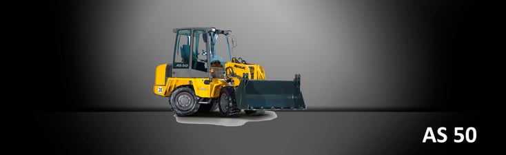 Bild: Mecalac Schwenklader AS 50 kaufen in Bayern