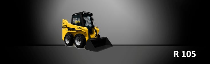 Bild: Kompaktlader Gehl gebraucht kaufen mit technischen Daten