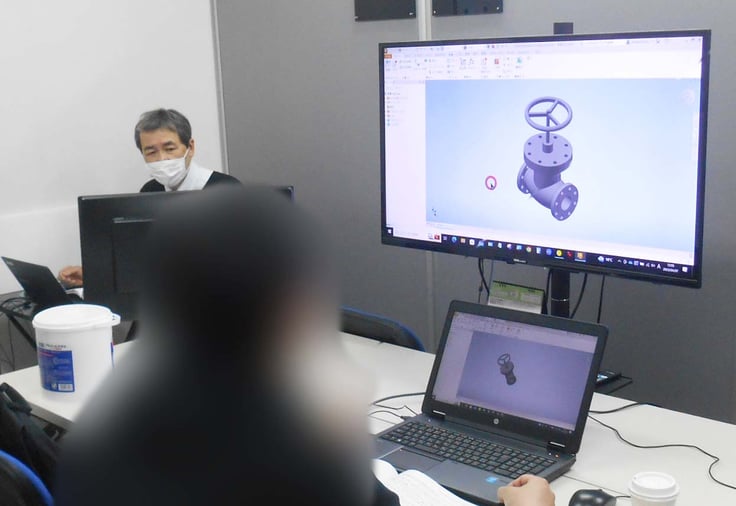 兵庫県　Inventor　応用　個別講座　実施事例