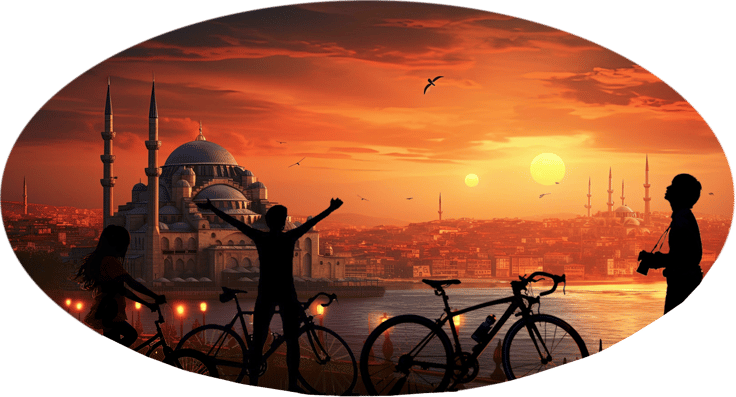 Private Stadtführung mit dem Fahrrad - Istanbul