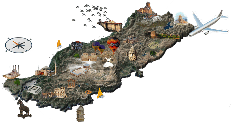 Rundreisen in der Türkei - privat & individuell