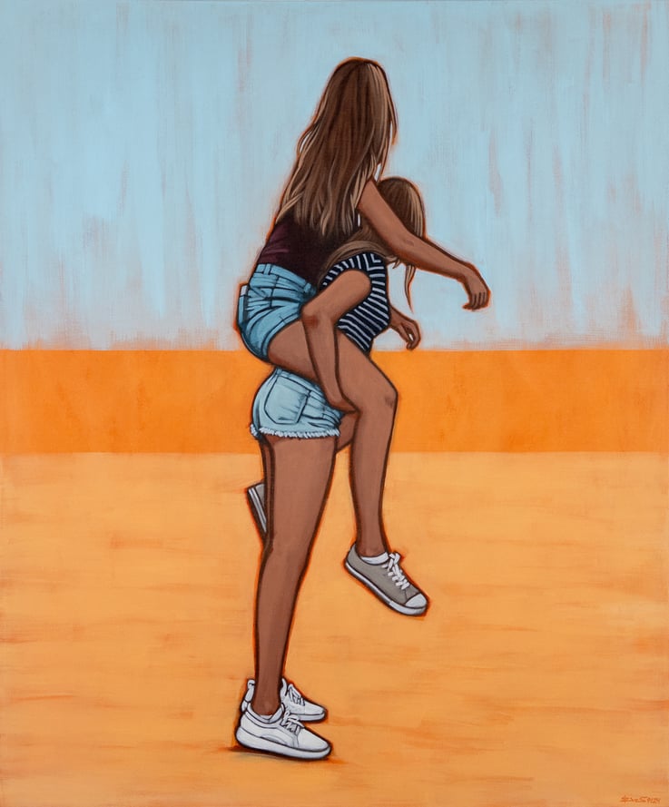 LA MER | 100 x 120 cm | SEP 24