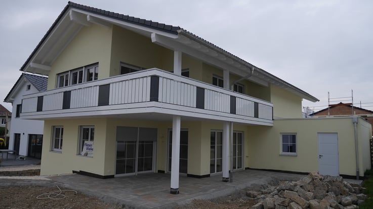 BV: Kempten Schlüsselfertiges EFH mit Doppelgarage und Freisitz