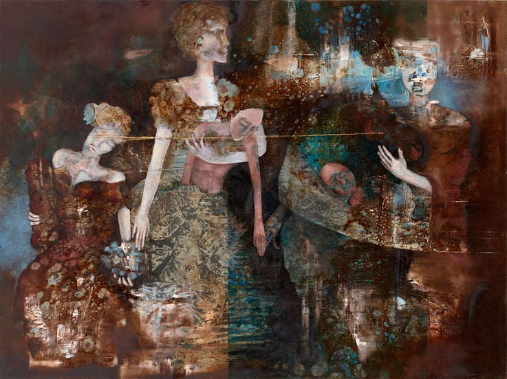 Maria Wirth, painting, artist, berlin