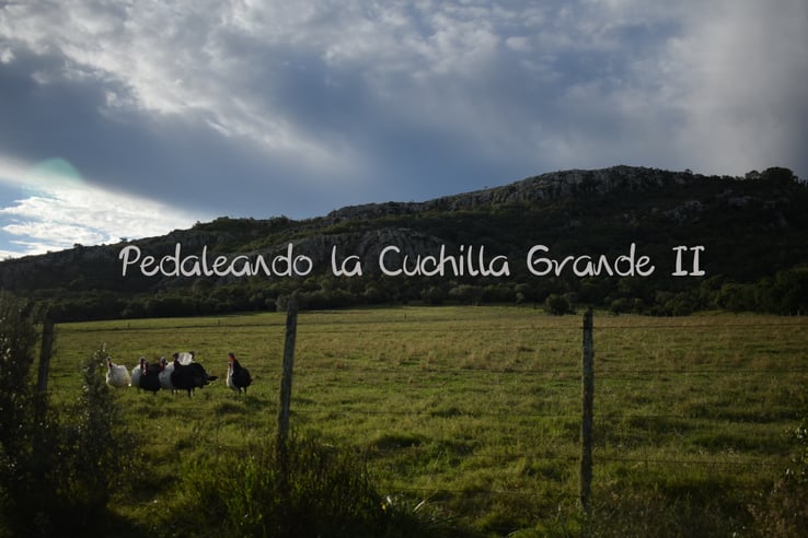 Pedaleando la Cuchilla Grande de Uruguay (II)