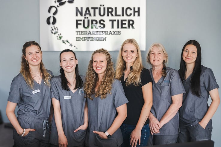 Praxisteam der Tierarztpraxis Empfingen – Natürlich fürs Tier