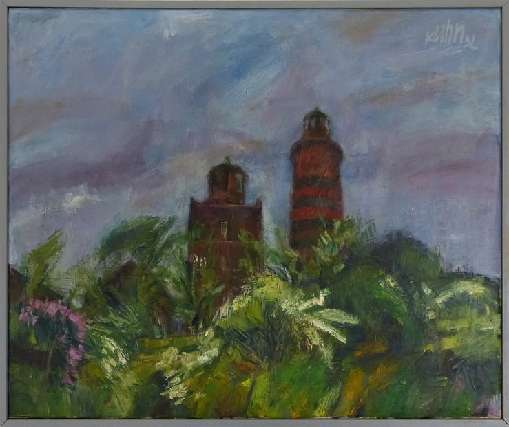 Leuchtturm in Kap Arkona