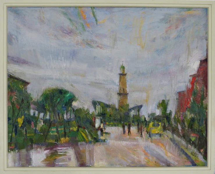 Leuchtturm in Warnemünde