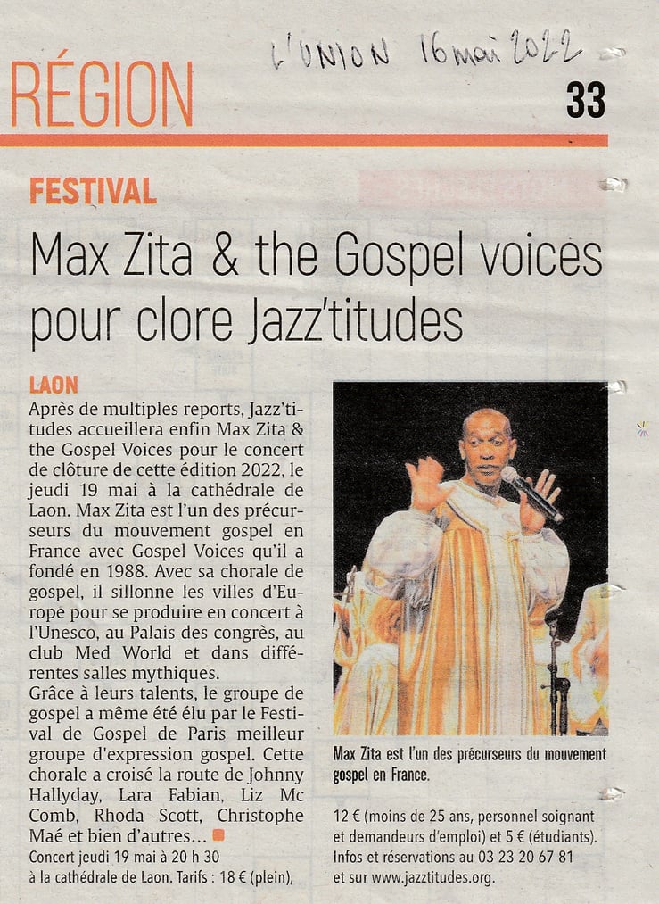 L'Union 16 mai 2022