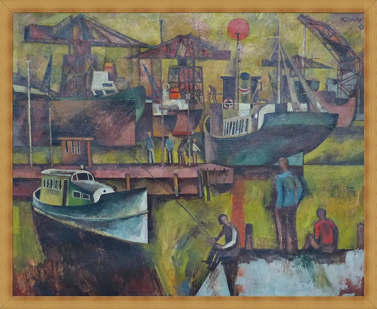 Alter Rostocker Hafen