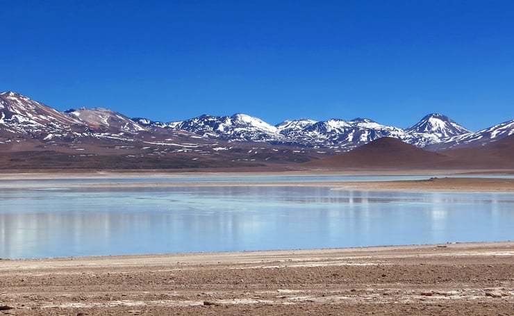 Laguna Blanca, nahe der chilenischen Grenze.