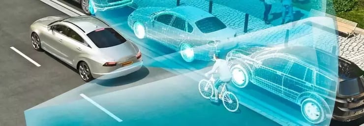 汽车行业发展趋势 (© Continental AG)  （图片来源：大陆集团官网）