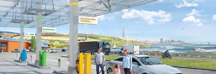   电动驾乘和电气化趋势 (© Continental AG)  （图片来源：大陆集团官网）