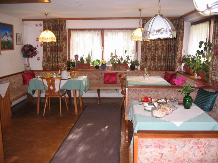 Frühstücks-und Aufenthaltsraum