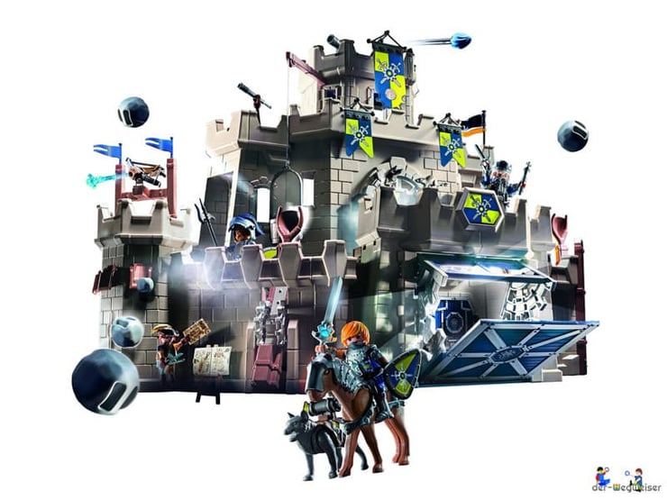 Im Paket Playmobil 70220 sind 374 Einzelteile enthalten.