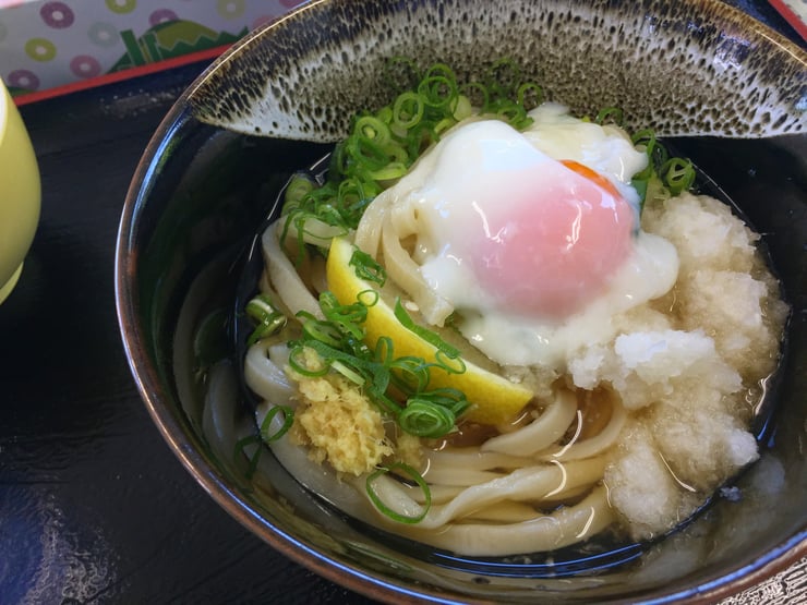 まいどうどんのおろしぶっかけ