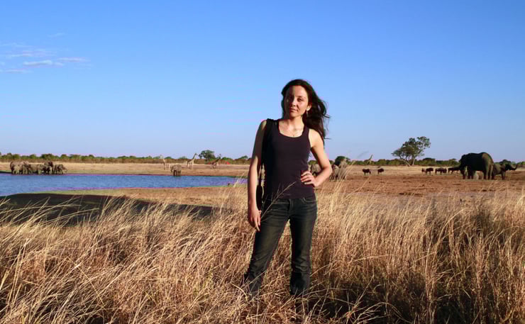 interview perrine crosmary canal + planete + safari