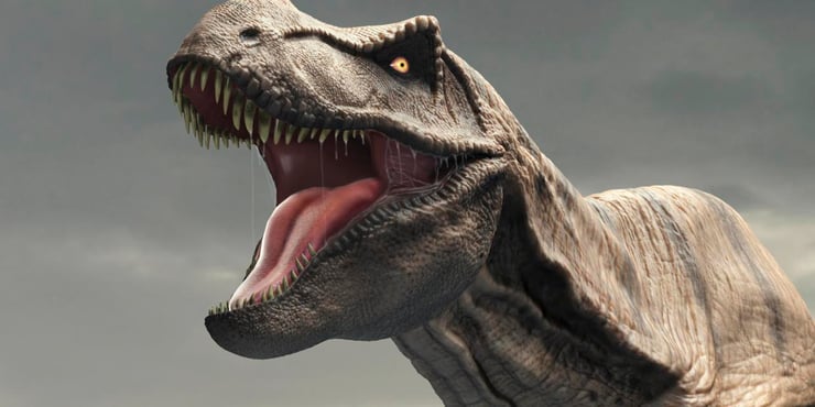 t-rex animaux disparus dinosaure carnivore carnosaure