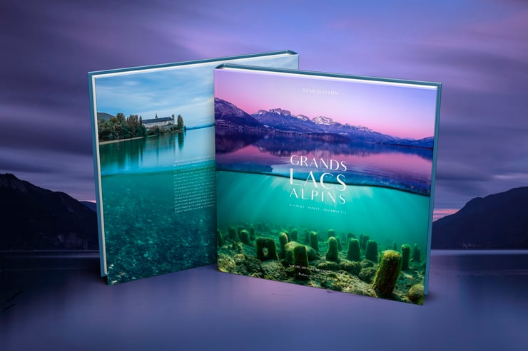 livre grands lacs alpins alpes france montagnes annecy bourget aiguebelette