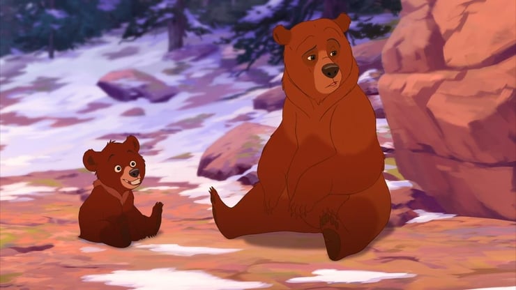 animaux disney frere des ours