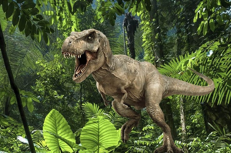 t-rex animaux disparus tyrannosaure dinosaure jurassic