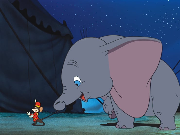 animaux disney dumbo elephant