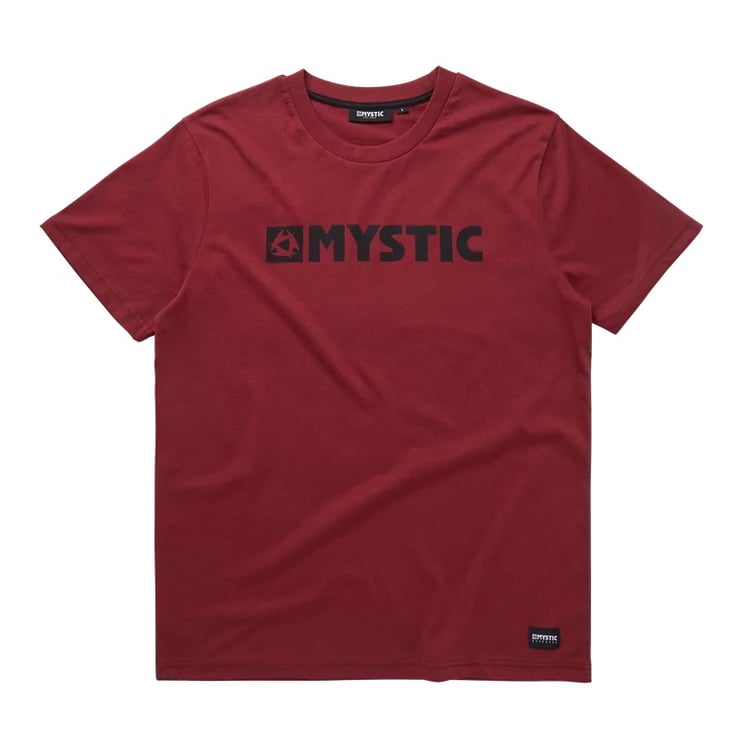 Mystic Brand Tee Merlot im SALE