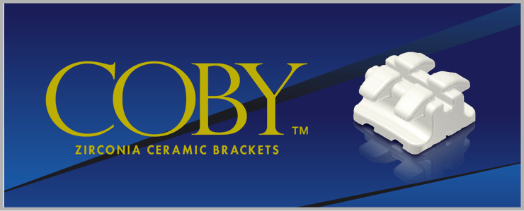 ジルコニアセラミックブラケット　コビー