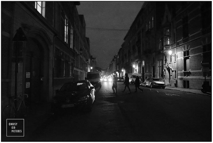 Photographe professionnel donne des cours poussés de photographie dans la ville de Bruxelles en Belgique