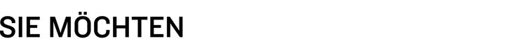 Sie möchten