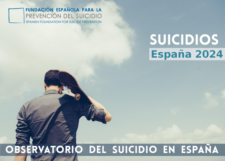 España. Suicidios 2024.