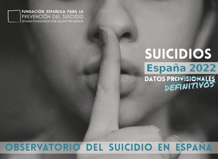 España. Suicidios 2023.