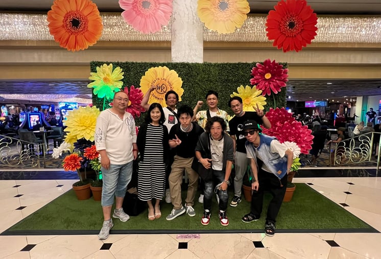 MARCY8（愛知・MARCY）、ラスベガス到着！