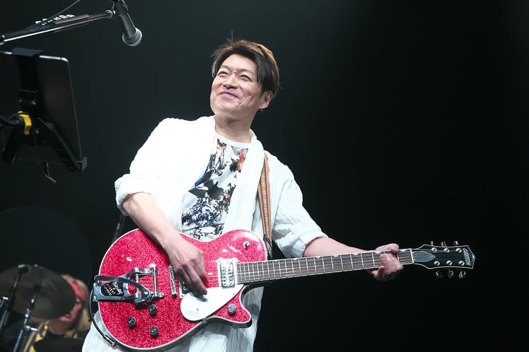 2024年3月3日「曾我泰久50th Anniversary Special LIVE ～ Thank You Dear Friend」より