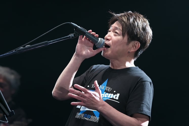 2024年3月3日「曾我泰久50th Anniversary Special LIVE ～ Thank You Dear Friend」より
