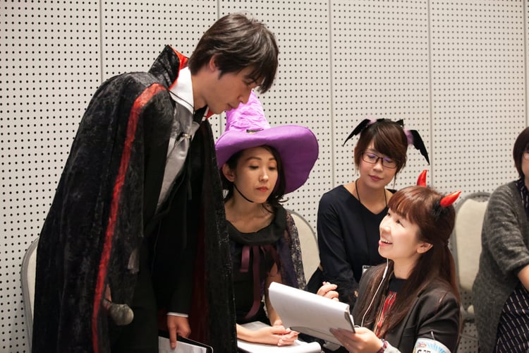 ハロウィン仮装