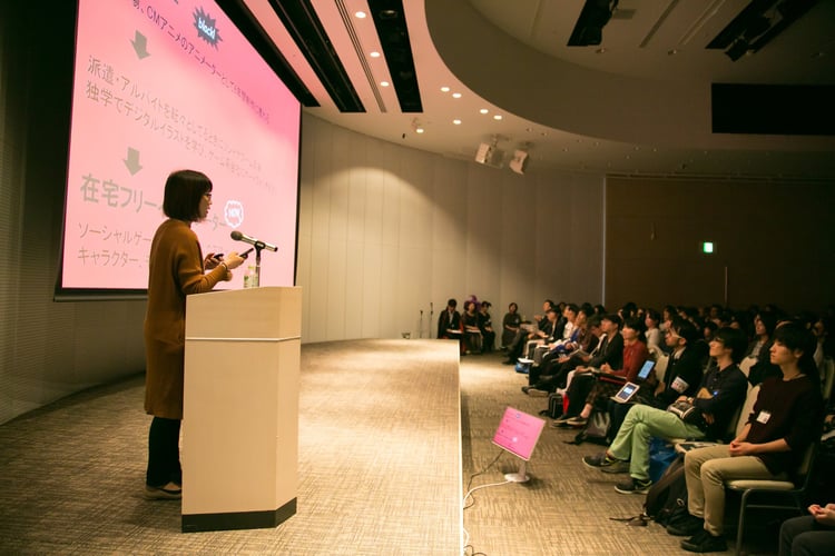 谷町クダリ　登壇２