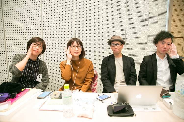 クリエイター祭り　登壇者