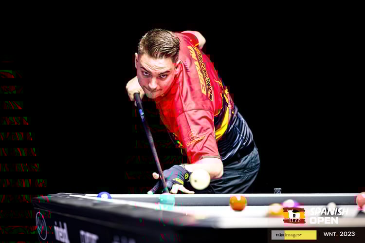 現世界No.1プレイヤー、地元スペインのF・サンチェスルイスは順当に決勝ラウンド進出　© 2023 WNT