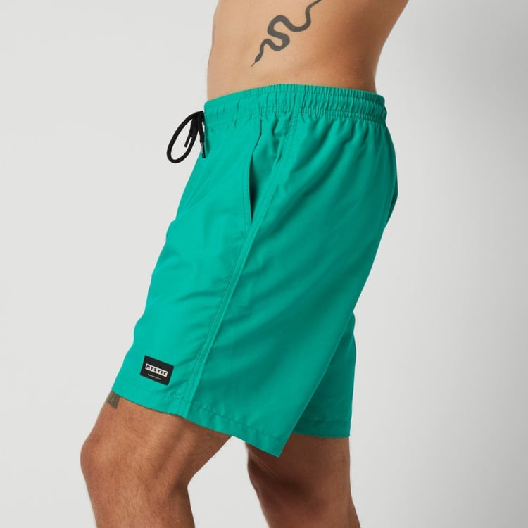 Mystic Brand Swimshort Bright Green im SALE bei WindSucht