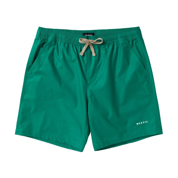 Mystic The Volley Hybrid Short Bright Green im SALE bei WindSucht