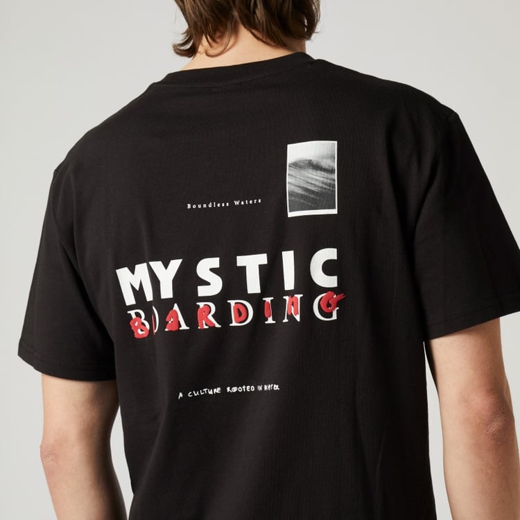 Mystic Trace T-Shirt Black im ANGEBOT bei WindSucht