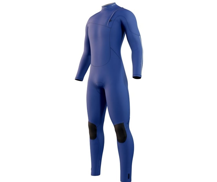 Mystic The One Fullsuit 5/3mm Zipfree Blue bei WindSucht