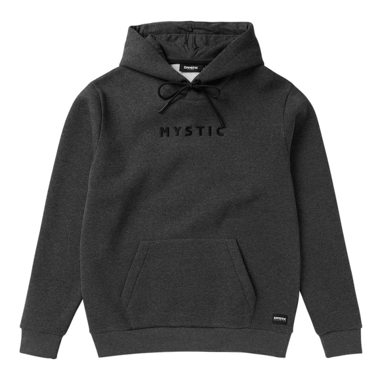 Mystic Icon Hood Sweat Dark Grey Melee bei WindSucht