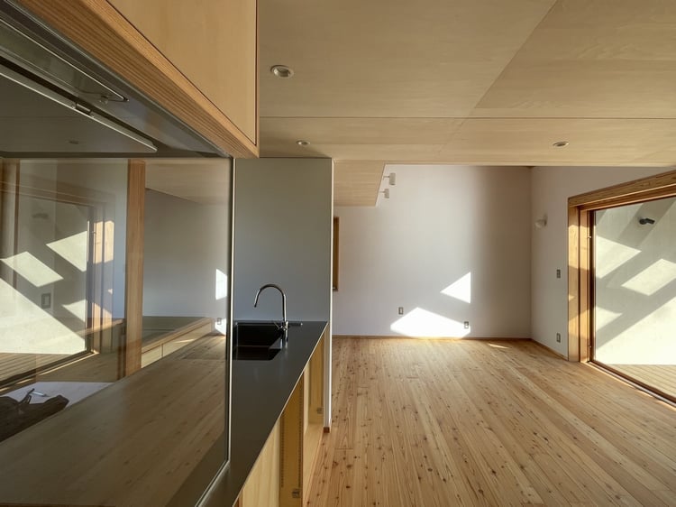 島内の家Ⅲ　松本市　完成見学会　news設計室　子育てエコホーム支援事業　長期優良住宅　オープンハウス　