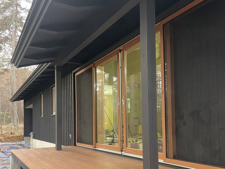 飯綱山荘Ⅲ　長野市　完成見学会　news設計室　飯綱高原　オープンハウス　別荘　山荘