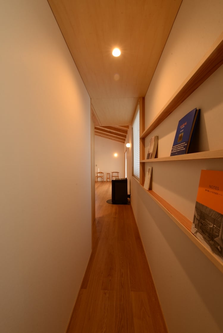 飯綱山荘Ⅲ　長野市　完成見学会　news設計室　飯綱高原　竣工写真