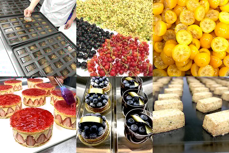 パティスリージンケのこだわりの工程